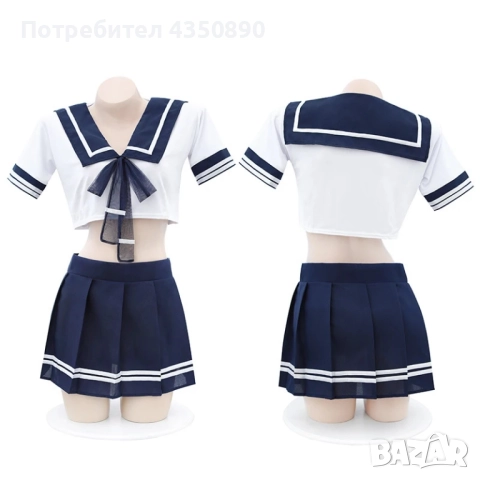 Еротично бельо на морячка - Код: K-1254, снимка 13 - Бельо - 51928181