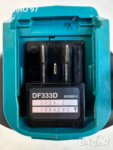 Makita DF333D - Акумулаторен винтоверт 12V 1.5Ah, снимка 6 - Винтоверти - 53728650