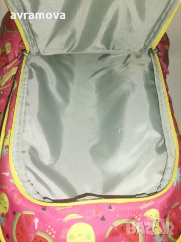 Ученическа чанта, раница Goomby с 4 отделения Pineapple, снимка 10 - Раници - 33933094