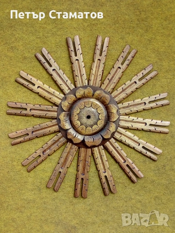 Традиционна българска дърворезба, снимка 2 - Декорация за дома - 53479849