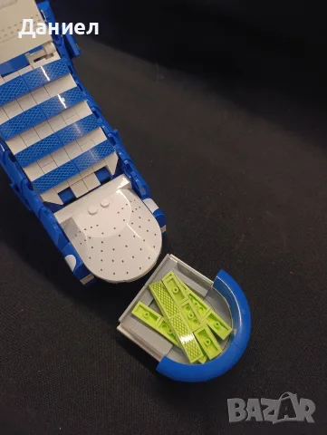 Обувка Nike Dunk Lego, снимка 6 - Колекции - 56168409