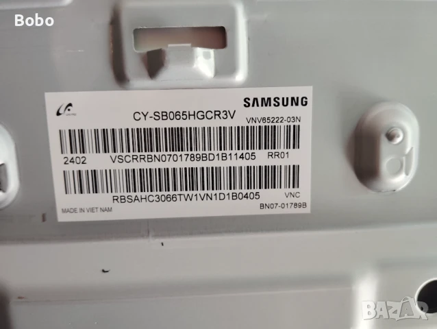 MAIN BOARD BN41-02991B-000, снимка 4 - Части и Платки - 51007651