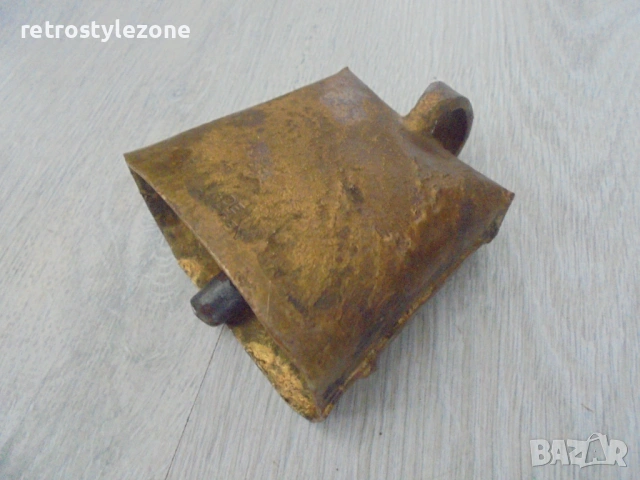 № 8475 стара метална хлопка   , снимка 4 - Други ценни предмети - 50839993