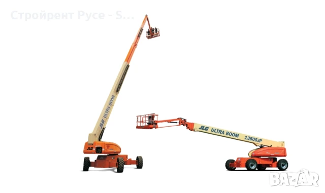 Вишка JLG 1200, Телескопична, 39 метра, Под наем