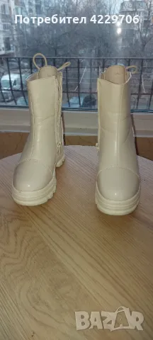 Дамски боти с вата, снимка 5 - Дамски боти - 48995045