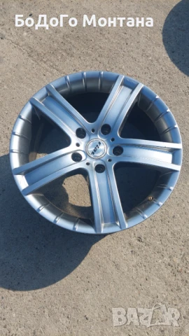 Оригинални алуминиеви джанти RIAL COMO – 18", снимка 4 - Гуми и джанти - 51140634