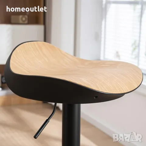 Бар столове с интересен дизайн EUYY102-ALL-1919-WBK-NPU, снимка 2 - Столове - 48021517