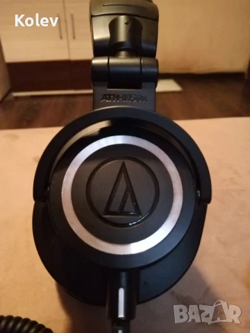 Слушалки Audio Technica ATH-M50X, снимка 3 - Слушалки за компютър - 53040719