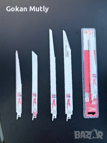 Ножове за трион Milwaukee нож за саблен трион, снимка 2 - Други инструменти - 52189801