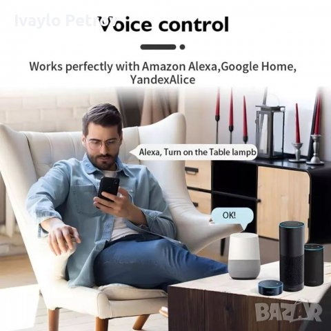 Смарт контакт с WIFI управление , снимка 3 - Друга електроника - 39399750