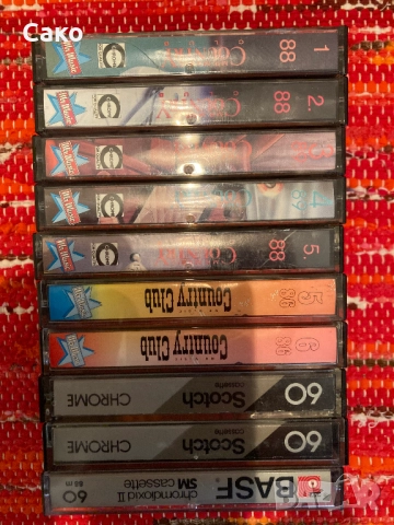 Продавам аудио касетки, снимка 5 - Аудио касети - 52967349