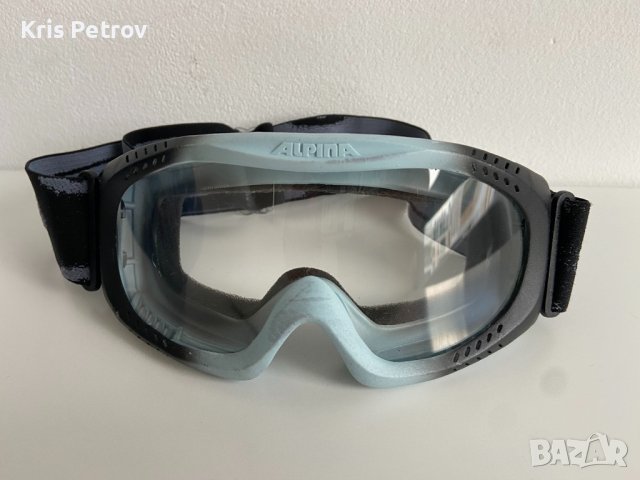 Детски Ски/Мото Очила Маска Alpina, снимка 2 - Аксесоари и консумативи - 41863975