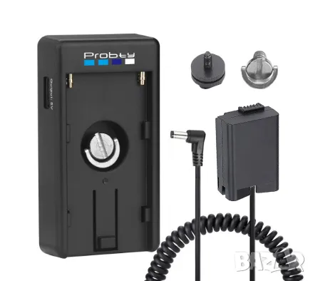 Плочка за батерия NP-F и дъми батерия за Nikon Z30, Z50, Z fc