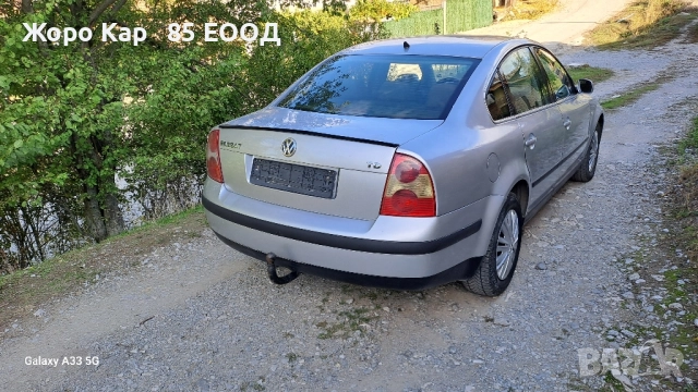 Фолксваген Пасат 5.5 1.9 ТДИ 101 - Volkswagen Passat 1.9TDI 101, снимка 2 - Автомобили и джипове - 52083272