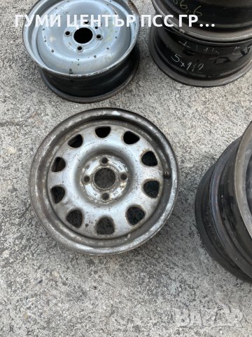 Метални джанти. , снимка 17 - Гуми и джанти - 41967789