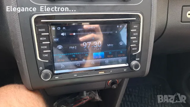 Мултимедия Podofo за VW/Skoda/Seat – ТОП модел 6GB RAM + 128GB ROM, Android, CarPlay, снимка 16 - Аксесоари и консумативи - 56117554