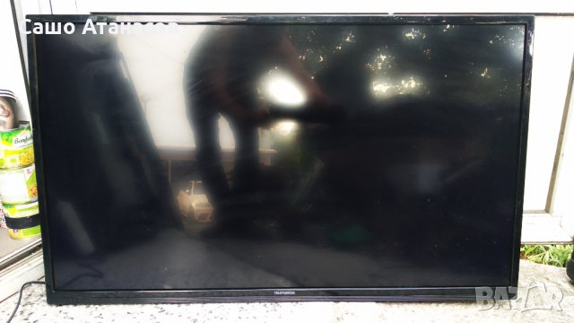 TELEFUNKEN T39FX182DLBP със счупена матрица ,17MB82S ,17IPS20 ,VES390UNDA-01 ,T390HVN04.0 CTRL BD