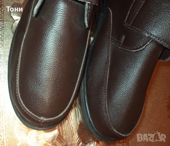 LA CONFORTAISE Оригинал Нови Мъжки Боти Изцяло от Натурална Естествена Кожа 46, снимка 5 - Мъжки боти - 53597750