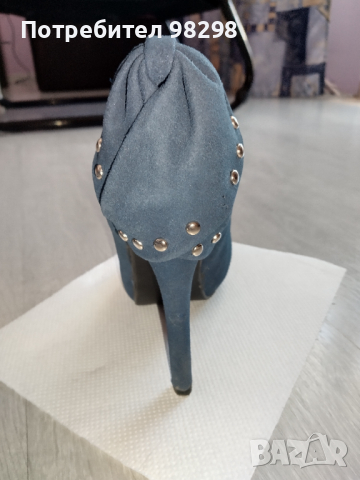 Обувки на висок ток, снимка 10 - Дамски обувки на ток - 36435505