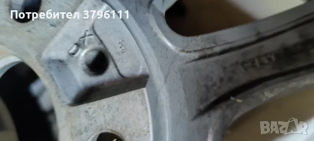 Аломиниеви джанти 5х120 18, снимка 9 - Гуми и джанти - 50211339