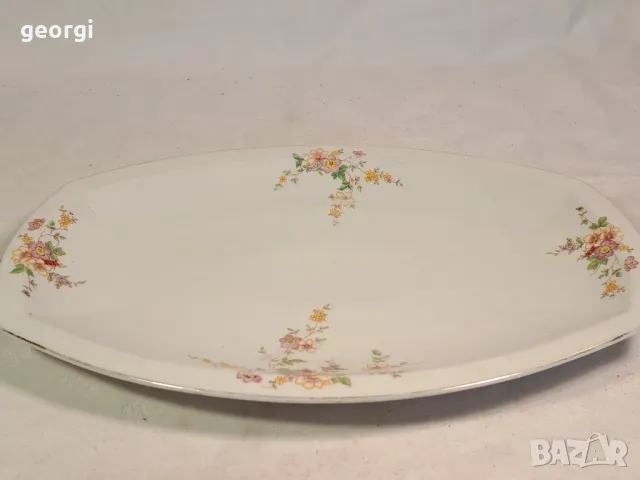 старо немско порцеланово плато 22/6