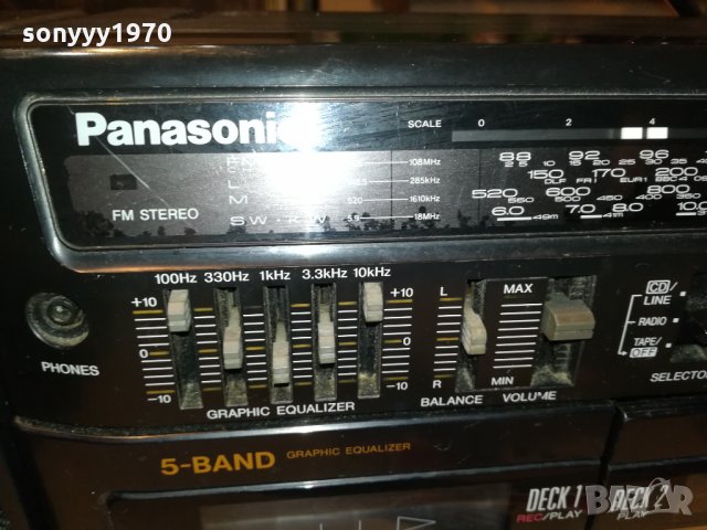 PANASONIC RX-CT810 1411211932, снимка 12 - Радиокасетофони, транзистори - 34804197