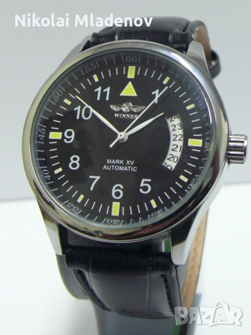 WINNER MARK XV Автоматичен Мъжки ръчен часовник, работещ