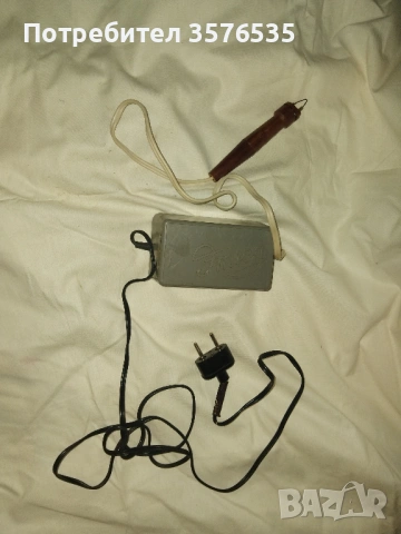 Продавам стар руски пирограф "Етюд"