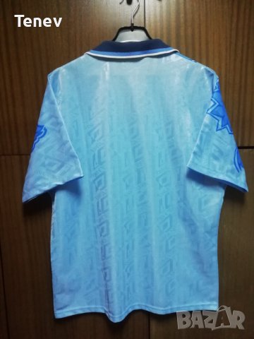 Англия 1992-1993 Умбро Ретро Vintage оригинална тениска футболна фланелка England Umbro трети екип, снимка 2 - Тениски - 41406524