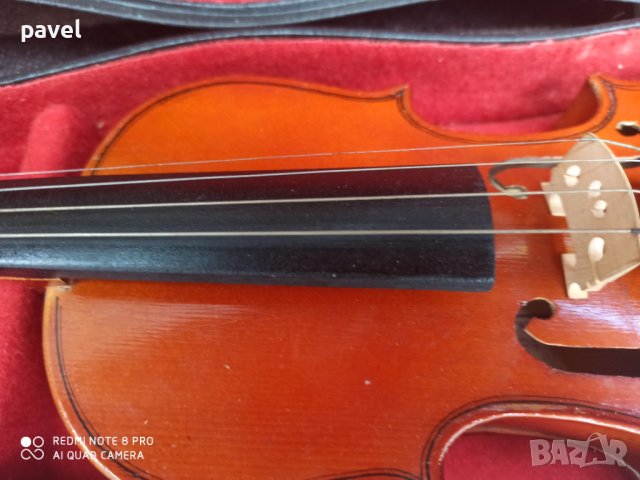 Цигулка 1/2, снимка 2 - Струнни инструменти - 39021298