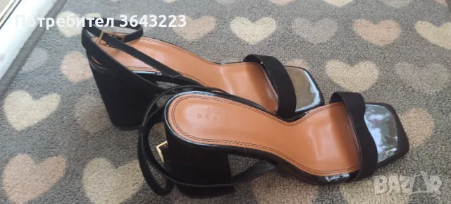 Нови сандали Asos , снимка 4 - Сандали - 49433264