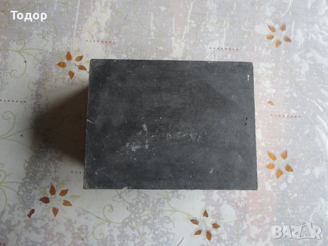 Страхотна позлатена дървена кутия за бижута , снимка 5 - Колекции - 40390355