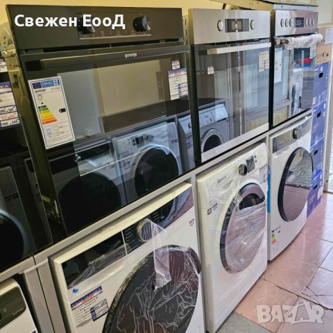 фурна за вграждане GORENJE - черна -77л., снимка 6 - Печки, фурни - 52628692
