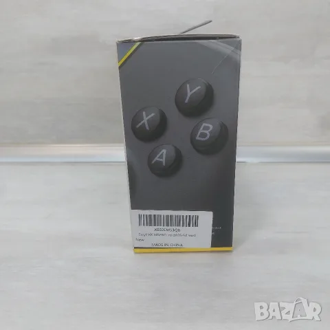 НОВ EasySMX X05 Pro БЕЗЖИЧЕН Контролер (Hall Effect, без дрифт) за PC/Switch/iOS/Android, снимка 2 - Джойстици и геймпадове - 56371078