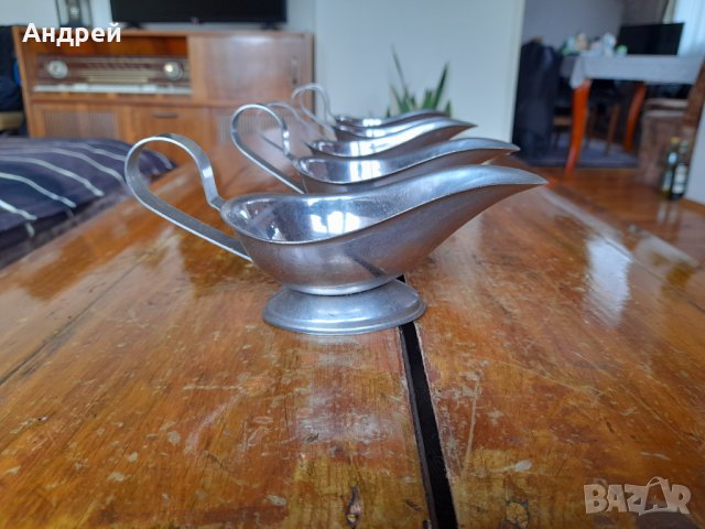 Стара неръждаема сосиера,сосиери