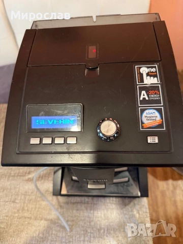 Кафемашина severin s2, снимка 2 - Кафемашини - 51494060
