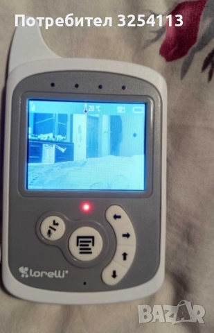 Бебефон с видео Lorelli, снимка 5 - Бебефони - 53808833