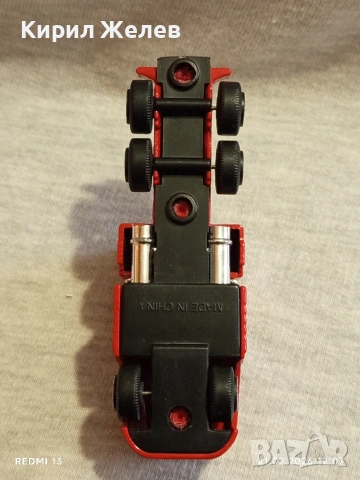 Метална количка Камион COCA COLA за КОЛЕКЦИЯ ДЕКОРАЦИЯ 28157, снимка 6 - Колекции - 53570846