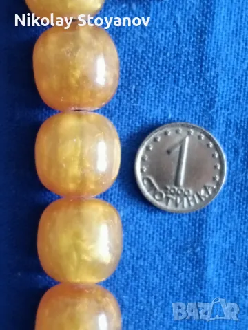 Броеница - 17 зърна, снимка 2 - Антикварни и старинни предмети - 49492187