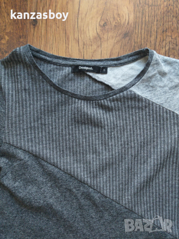 Desigual Vest_amber Dress Woman - страхотна рокля, снимка 7 - Рокли - 36358009