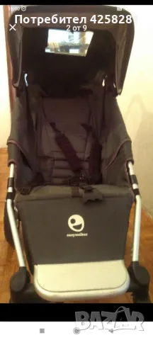 Бебешка количка -  "Easywalker", снимка 2 - Детски колички - 47487317