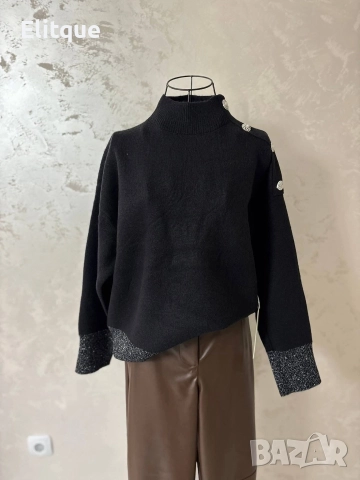 пуловер , снимка 2 - Блузи с дълъг ръкав и пуловери - 52750378