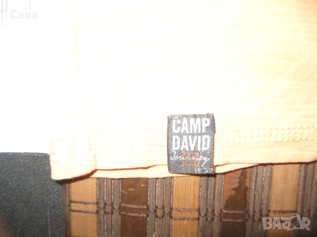 Тениска CAMP DAVID  мъжка,М, снимка 5 - Тениски - 41436534