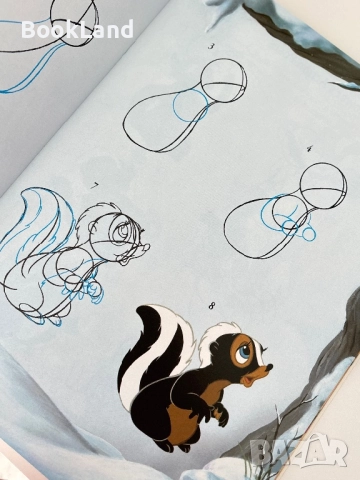 How to draw Bambi| Disney| Как да нарисуваш Бамби , снимка 11 - Други - 51591339