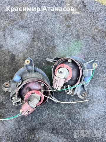 Халоген ляв и десен за Тойота корола версо.81220-0F010.81210-0F010, снимка 13 - Части - 48359340