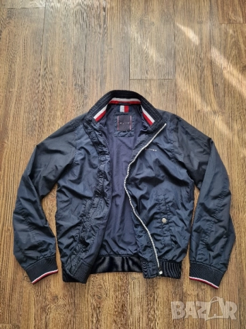 Страхотно мъжко яке TOMMY HILFIGER размер M, снимка 9 - Якета - 52002470