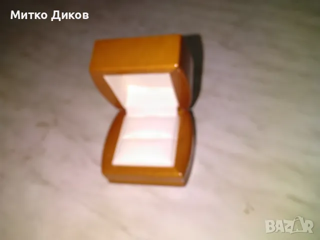 Дървена подаръчна кутия за пръстен и друго нова, снимка 5 - Пръстени - 49964020