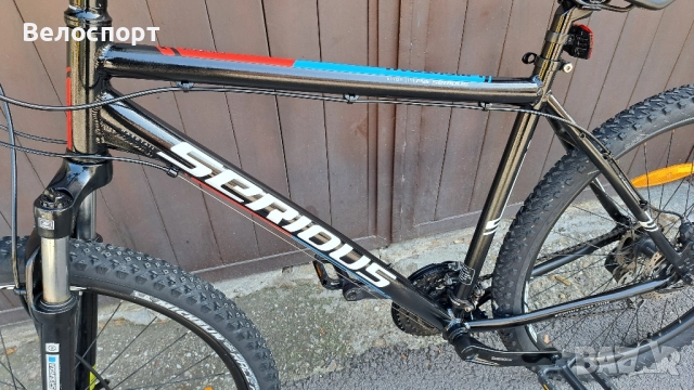 Алуминиев велосипед SERIOUS 27.5 ", снимка 4 - Велосипеди - 52144570