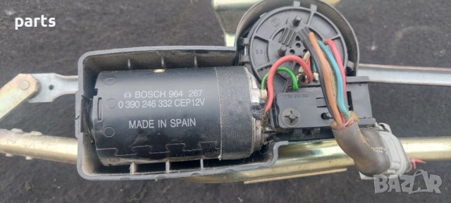 Моторче Предни Чистачки Рено Клио 1 - 3397020242 - 7700792944 N, снимка 2 - Части - 40254439