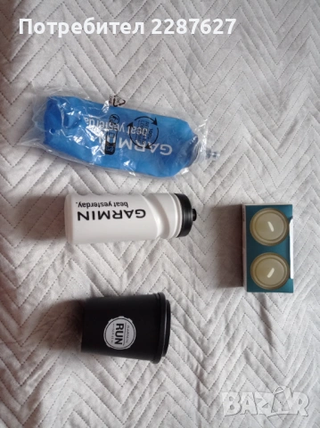 Garmin чаша, бутилка , турист бутилка, фенери